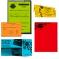 thumbnail image 4 of Astrobrights® Everyday Smooth Color Paper, Letter Size (8 1/2" x 11"), 24 Lb, Assorted Colors, Ream Of 250 Sheets, 4 of 4
