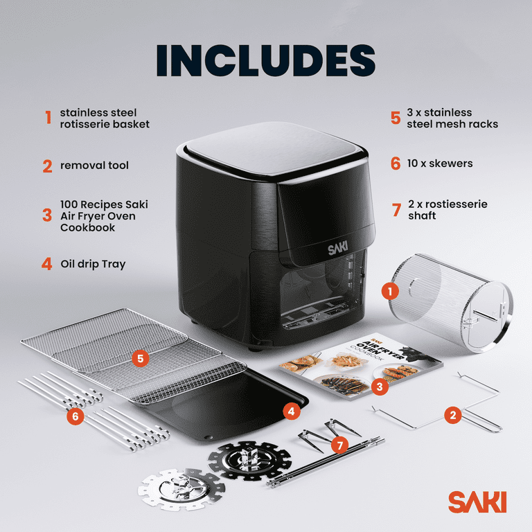 13-Quart Air Fryer Oven Tray