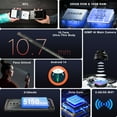 thumbnail image 3 of DOOGEE Blade 10 Pro (2025) Rugged Phone,10.7mm Ultra-Thin,16GB+256GB Rugged Smartphone,Android 14 Octa Core,6.56" HD+90Hz,50MP+8MP,IP68/IP69K Waterproof Phone,Widevine L1,NFC/Face Unlock, 3 of 8