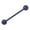 Pearl Blue, variant on Solid Titanium Piercing Barbells 14G - Perfect for Nipples and Tongue- Sold Each