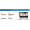 thumbnail image 7 of HP AI AI Powered Laptop 17.3in IPS FHD Display (Intel Ultra 7-255U, 32GB DDR5, 2TB PCIe SSD, Intel Graphics, Backlit KB, WiFi 6, Webcam, Bluetooth 5.4, Win 11 Home S-Mode), 7 of 7