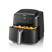 Ninja Air Fryer Pro XL 5-Qt, 3-in-1, 400°F Air Crisp Technology, Nonstick Crisper Plate, AF140 Black