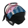 thumbnail image 6 of Zufioo Dog in Hairdresser Print Baby Stroller Seat Nursing Cover, Baby Stroller Canopy Seat Cover Breastfeeding Cover, Suitable for Indoor and Outdoor-One Size, 6 of 9