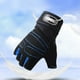 thumbnail image 4 of Guantes antideslizantes con mancuernas para hombre y mujer, Protector de muñeca para levantamiento de pesas, Crossfit, culturismo, entrenamiento deportivo, gimnasio, 4 of 4
