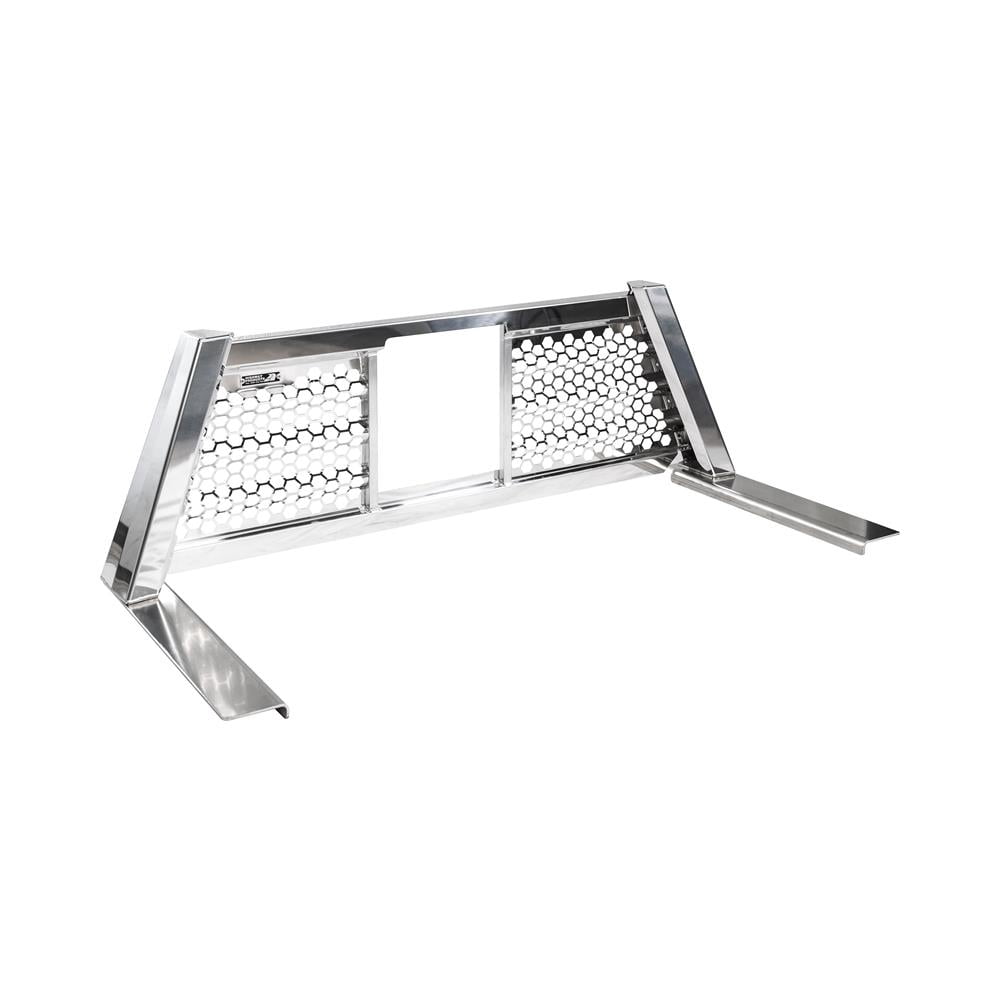 Highway Products Aluminum Headache Rack Honeycomb Open Wave 4030-063 ...