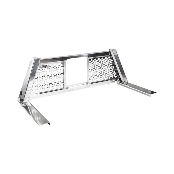 Highway Products Aluminum Headache Rack Honeycomb Open Wave 4030-063