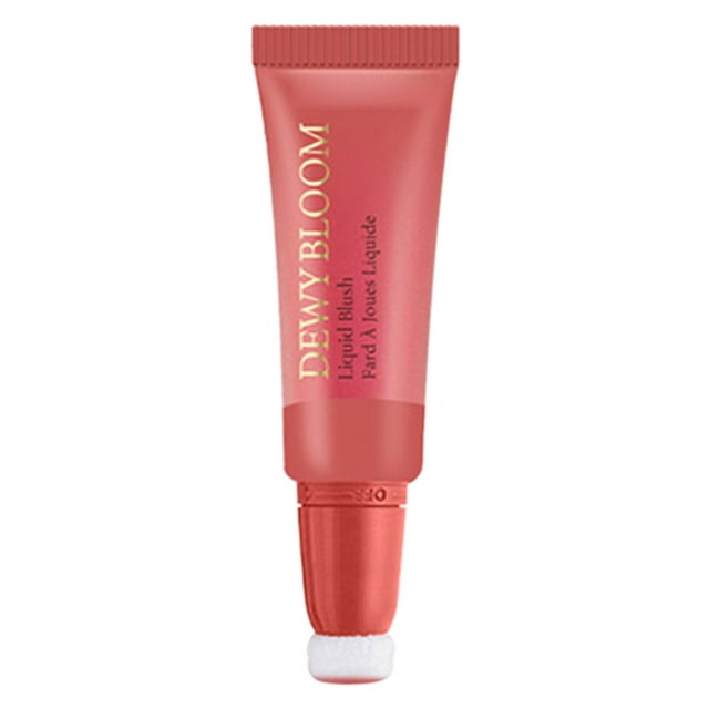 WIFKLSIIPG Sponge Head Lip Cheek Blushes Moisturizing Hydrating Easy to Push Off Silky Hold Makeup Liquid Blushes 30ML