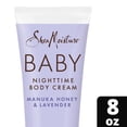thumbnail image 4 of (2 pack) SheaMoisture Baby Moisturizer For Delicate Hair And Skin Manuka Honey & Lavender Nighttime Hair And Skin Care Regimen ,8 oz, 4 of 10