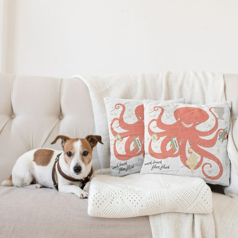 Octopus pillow cover hot sale