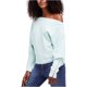 thumbnail image 2 of Suéter con hombros descubiertos Free People verde grande, 2 of 2
