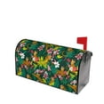 thumbnail image 3 of Bingfone Cute Tribal Leopards Magnetic Mailbox Cover Standard Size for Garden Yard Outdoor Decorations-25.5x21 in, 3 of 9
