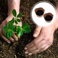thumbnail image 2 of Shisuyan Lot de 2 Sacs de Jardinage Réutilisables Robustes Pochette de Plantation Kaki, 2 of 8