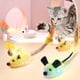 thumbnail image 1 of Juguete interactivo para gatos con mando a distancia - Ratón motorizado con ruta irregular y cambio de dirección automática, recargable, lavable para juego en interiores, 1 of 4