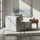 thumbnail image 1 of Sillón en Caja Modular Esquinero Gris, 1 of 6