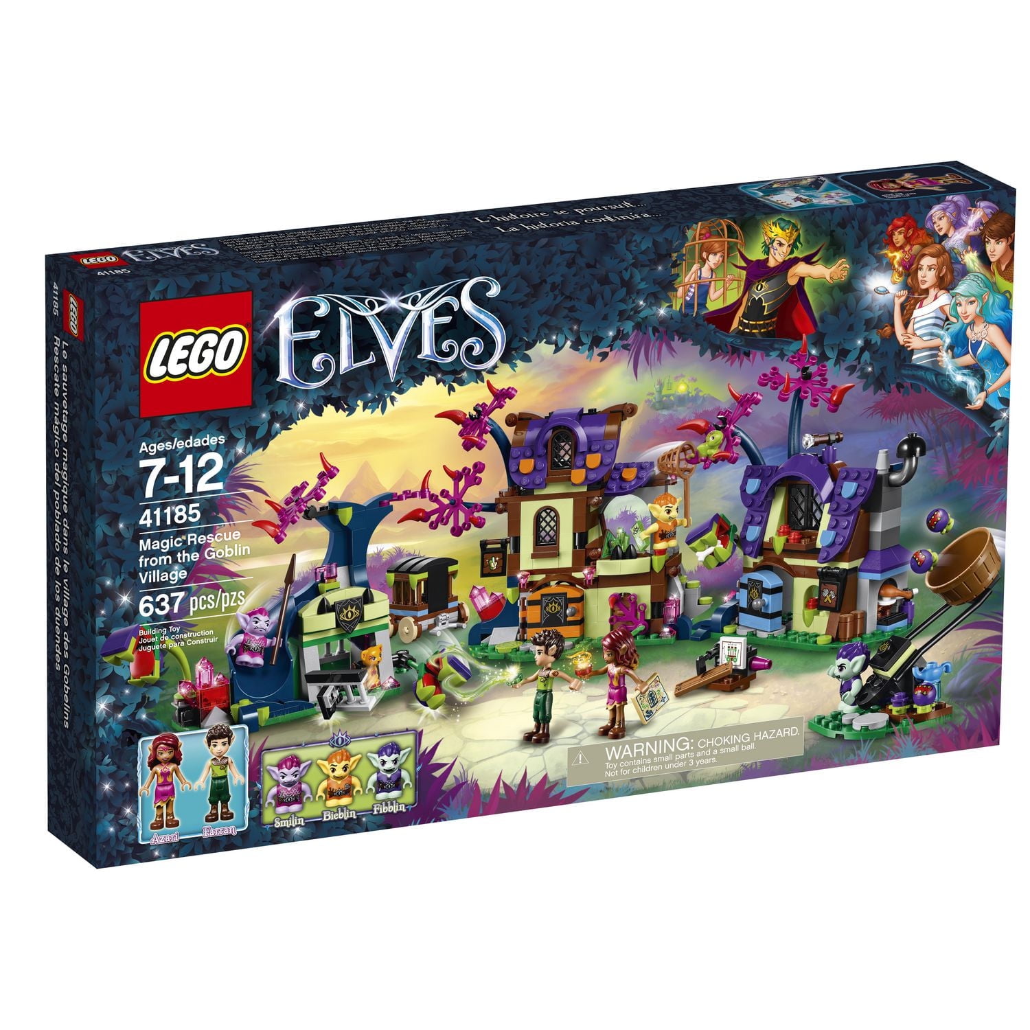 LEGO Elves Le sauvetage dans le village des Gobelin (41185)