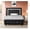 Black, variant on IdealHouse King Size Floating Platform Bed Frame with Smart LED Lights, Upholstered Diamond Headboard, Wood Slat Support, No Box Spring Needed, Black