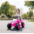 thumbnail image 3 of SaveJoy 12V ride on Toddler Electric Car, Dual Motor Ride On Toy with 2 Speed Modes and Parent Remote Gift for Kids 3-6 Years, Pink, 3 of 7