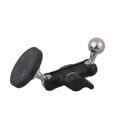 thumbnail image 4 of Universal 1/4Inch Magnetic Adapter Plate Base 17mm Ball Joint Mount Base For Camera Tripod Phone Stand Fitness Gear Multicolor, 4 of 4
