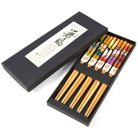 Bamboo Chopsticks,  Hand Feel  Japanese Style Bamboo Chopsticks, Kitchen For Home Restaurant Hotel