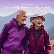 Immuno Supplement; Elderberry with Zinc and Vitamin C for Adults Full-Spectrum Cellular Nutrition for Peak Immune Support by PureHealth Research