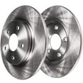 thumbnail image 5 of Detroit Axle - 10.22" inch Rear Disc Brake Rotors Replacement for Honda Accord Civic Acura Integra RSX, 5 of 5