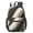 Black and Gold Marble Pattern, variant on Black and Gold Marble Pattern 17" Waterproof Oxford School Backpacks for Teens, S-Shape Padded Straps, for School, Travel, Hiking, Camping