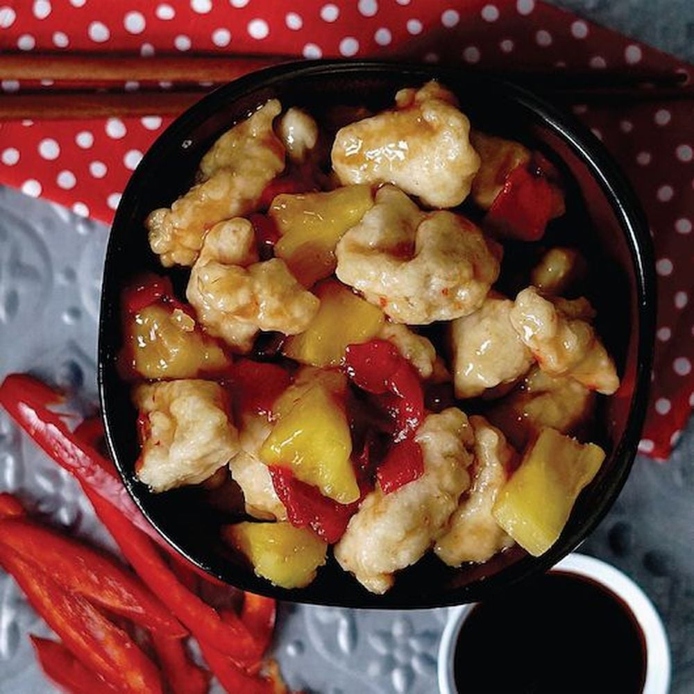 Innovasian Cuisine Sweet and Sour Pork with Vegetable, 5.25 Pound -- 3 per case