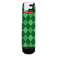 thumbnail image 4 of Function - St. Patrick's Day Green Argyle Pattern Fashion Sock, 4 of 4