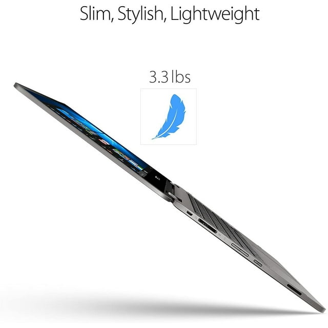 ASUS VivoBook Flip 2 in 1 PC 14" FHD Touch Intel N4200 Certified Refurbished