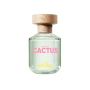Benetton Ladies Green Cactus EDT 2.7 oz Fragrances 8433982024092
