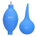 thumbnail image 2 of Portable Bulb Air Blower,2Pcs Bulb Air Blower Rubber Bulb Air Blower Hand Operated Tools High Capacity, 2 of 8