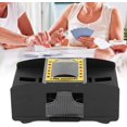 thumbnail image 3 of Automatic Card Shuffler 2-Deck Playing Card Shuffler Electronic Card Shuffler Battery Operated Card Shuffling Machine for Home Poker & Card Games, Rummy, Blackjack, 3 of 7