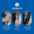 thumbnail image 3 of Sodastream 60L Blue Screw-In C02 Spare Cylinder, 3 of 4