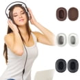 thumbnail image 2 of KUFptva Protein Earmuffs for M50X M40 M40X Headphones Soft Sponges Earpads Case Cover Ear Pad Earphone Cushions, 2 of 7