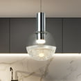 thumbnail image 4 of VONN Sienna 5" ETL Certified Integrated LED Aluminum Pendant - Polished Chrome, 4 of 13