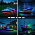 thumbnail image 3 of CHUSYYRAY 2835 RGB LED Strip Light Decor Set -w/Remote Control 24 Key 16ft/5m, 3 of 14