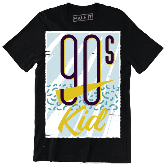 90's Kid Funny Retro Throwback Old School Music Dance Men's T-Shirt
