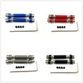 thumbnail image 2 of Para FMS FCX24 Metal Drive Shaft CVD 1/24 RC Crawler Car Upgrades Piezas Accesorios,Rojo, 2 of 5
