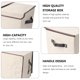 thumbnail image 4 of Contenedor de almacenamiento plegable con tapa doble y asas, 4 of 5