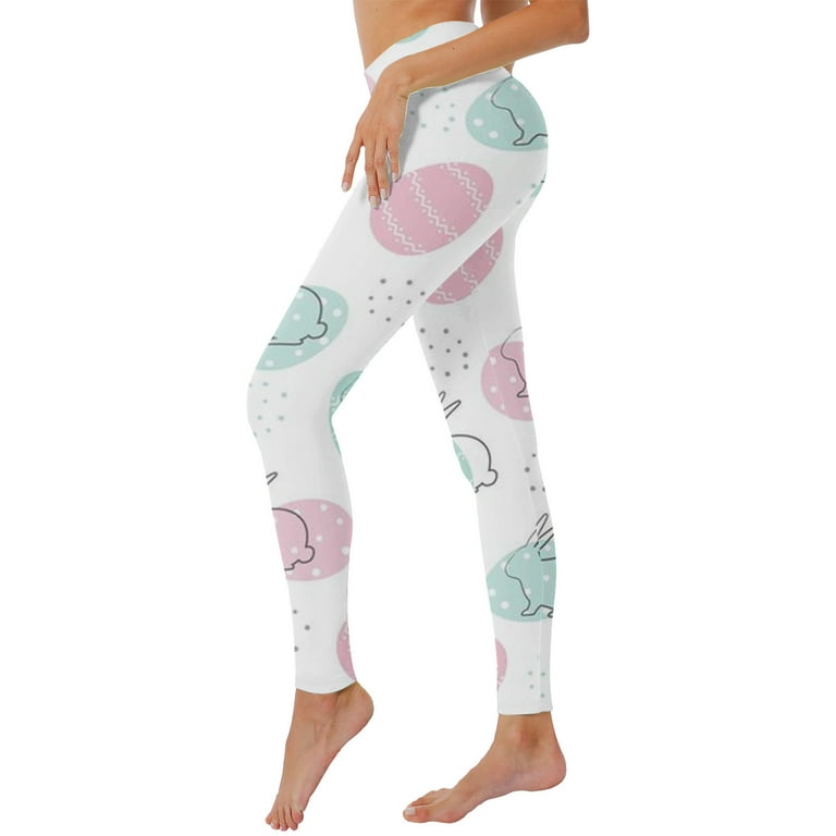 VBARHMQRT Women's Yoga Pants with Pockets Plus Easter Print Women's Fashion  Yoga Pants Casual Workout Leggings Womens Leggings Butt Lifting Plus Womens  Leggings High Waisted Boot Cut 