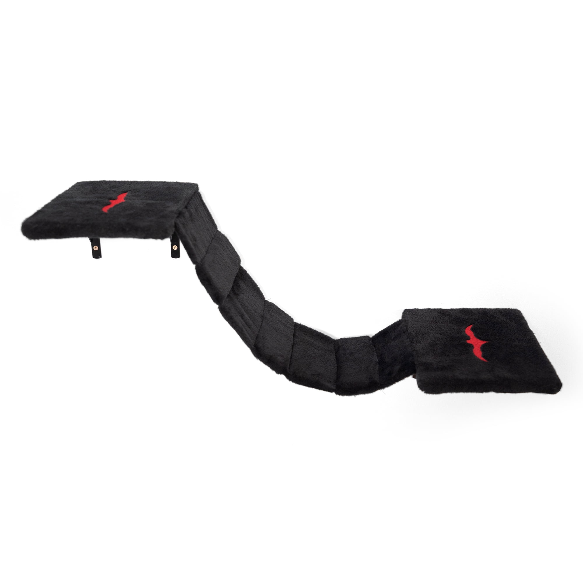 Pefilos Cat Wall Shelves and Perches Set for 5, Cat Tower for Adult Cats Mounted Cat Tree House for Large, Indoor Cat Sleeping Playing Lounging Climbing Furniture, Gothic Pefilos Cat Wall Shelves and Perches Set for 5, Cat Tower for Adult Cats Mounted Cat Tree House for Large, Indoor Cat Sleeping Playing Lounging Climbing Furniture, Gothic