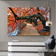 thumbnail image 4 of Large Framed Tree Wall Art Tree in the Fall Wall Decor Scenery Painting for Livingroom Bedroom Decoration Framed Painting Ready to Hang, 4 of 7