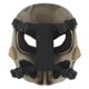 thumbnail image 3 of Mascaras Airsoft Paintball Máscara de cara completa Máscara de Halloween ajustable Equipo de deportes al aire libre (CP), 3 of 5