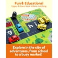 thumbnail image 3 of Alphabet Maze Coogam con 26 alfombrillas plegables para coche y juegos, de 3 a 5 años, 3 of 7