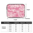 thumbnail image 3 of Teenage Girl Camouflage 15 inch Portable Laptop Sleeve Compatible with MacBook Air Notebook Computer Case for Men Women College School Students, 3 of 7