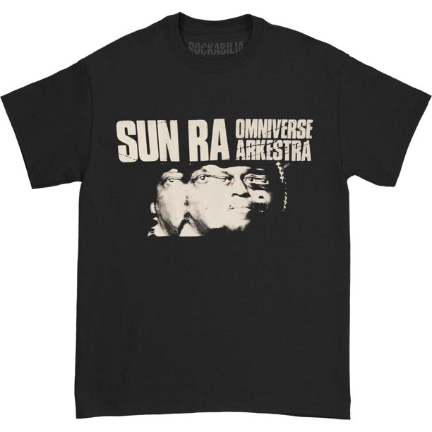Sun Ra Sun Ra Men S Sun Ra Omniverse Arkestra T Shirt Black Walmart Com Walmart Com