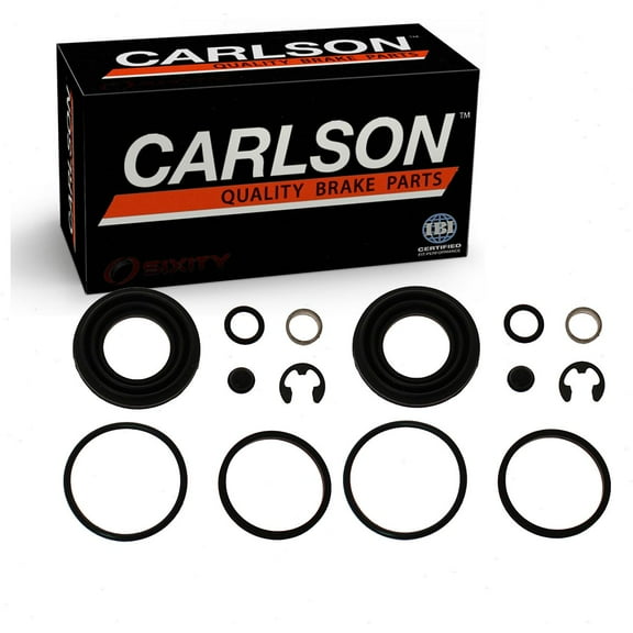 2 pc Carlson Rear Brake Caliper Repair Kits compatible with Toyota Camry 2018-2022