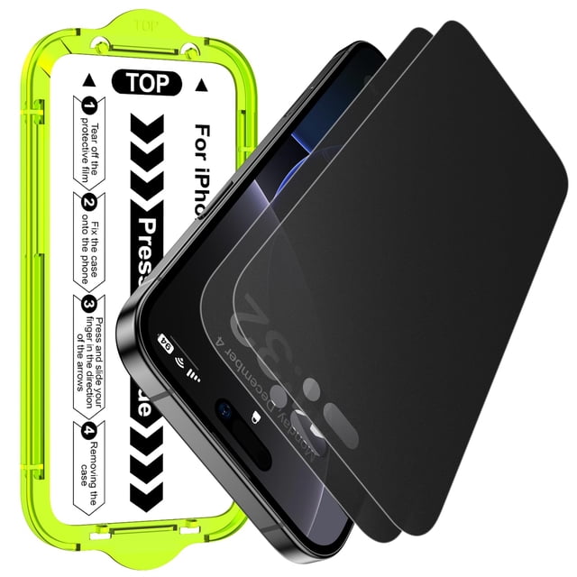 Protector de Pantalla Mate con Privacidad Esanik para iPhone 16 Pro Max