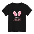 thumbnail image 4 of Tanghaowl Easter Shirts for Boys Girls Easter Children's Cute Rabbit Easter Egg Casual T Shirt Ting Tops for Teen Girls, 4 of 4