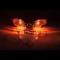 thumbnail image 3 of Smoke Rear Turn Signals Blinkers Markers 2006-2017 Kawasaki Ninja ZX 14 14R, 3 of 3
